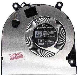 VENTILADOR CPU HP PAVILION X360 CONVERTIBLE 14M 14-DW 14M-DW TPN-I137 SERIES | L96492-001