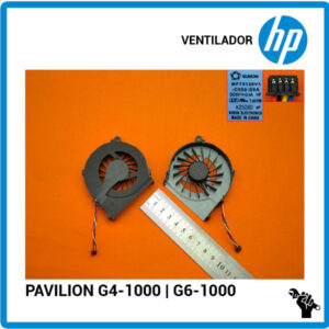 VENTILADOR CPU | HP PAVILION G4-1000 | 4 PINS