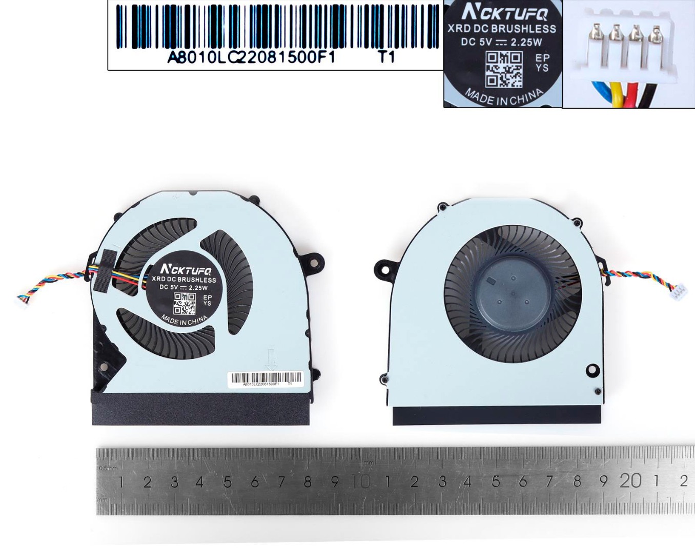 VENTILADOR CPU INTEL NUC11 NUC11PAH NUC11TNH SERIES | BAZC0810R5HY006