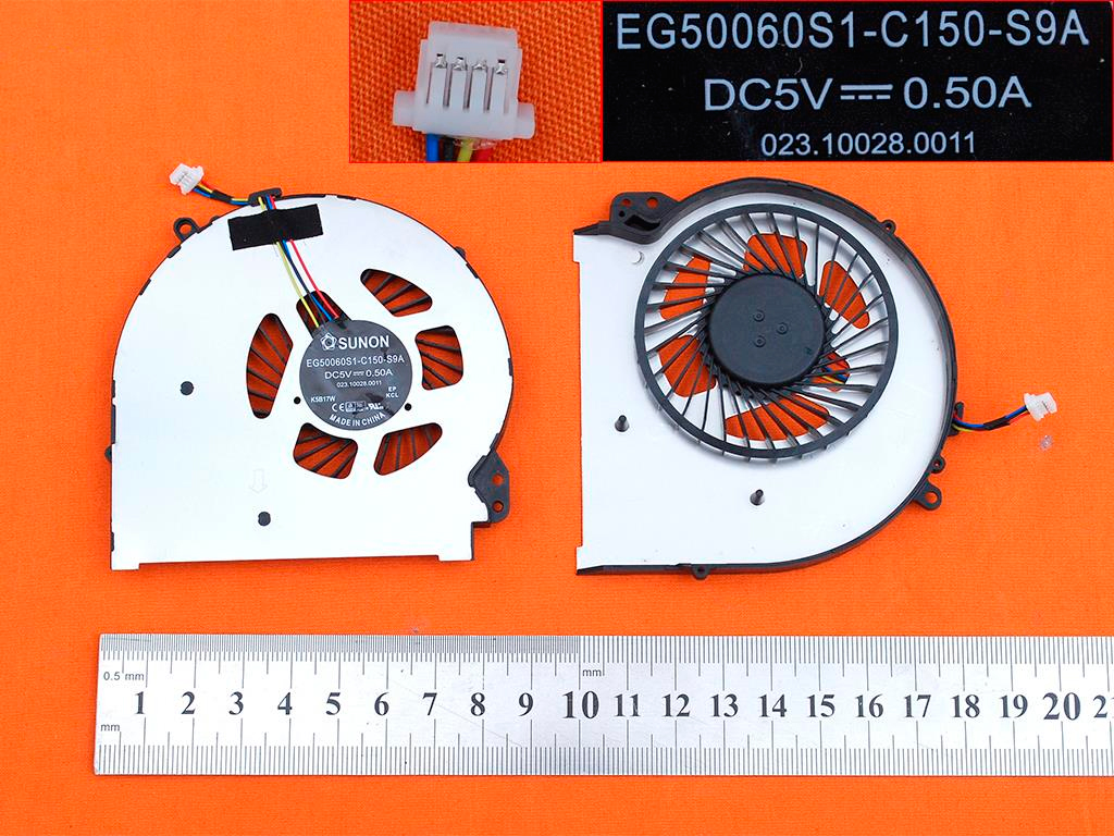 VENTILADOR IZQUIERDO HP OMEN 15-5000 SERIES | EG50060S1-C150-S9A 023.10028.0011