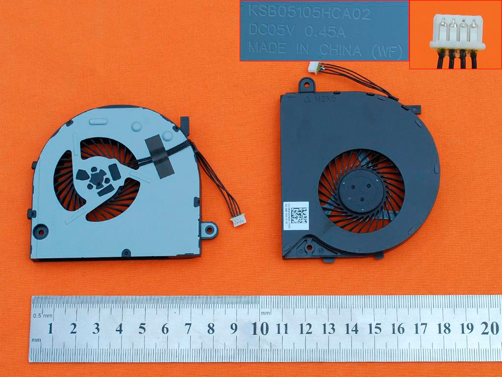 VENTILADOR CPU LENOVO B50-45 SERIES | KSB05105HCA02