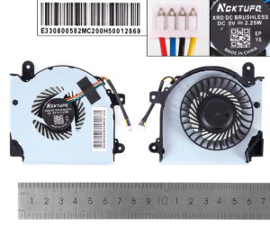 VENTILADOR GPU MSI GF75 MS-17F1 17F2 17F4 17F5 N415 N416 | PAAD06015SL