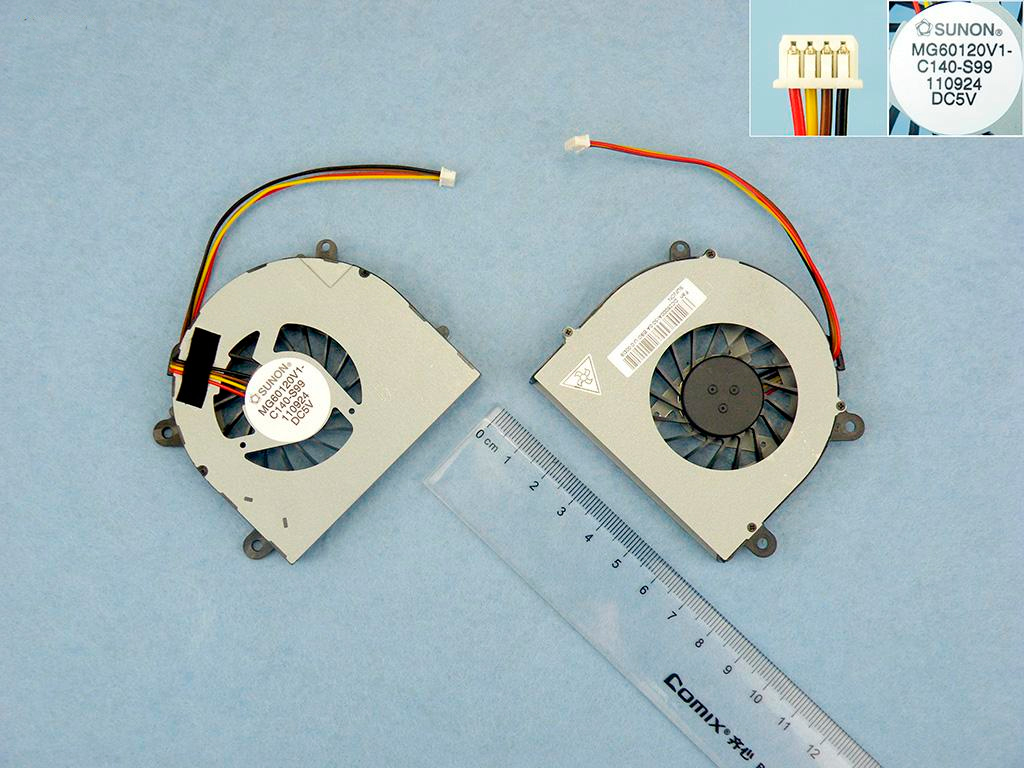 VENTILADOR CPU | LENOVO IDEAPAD G770 SERIES | MG60120V1-C140-S99