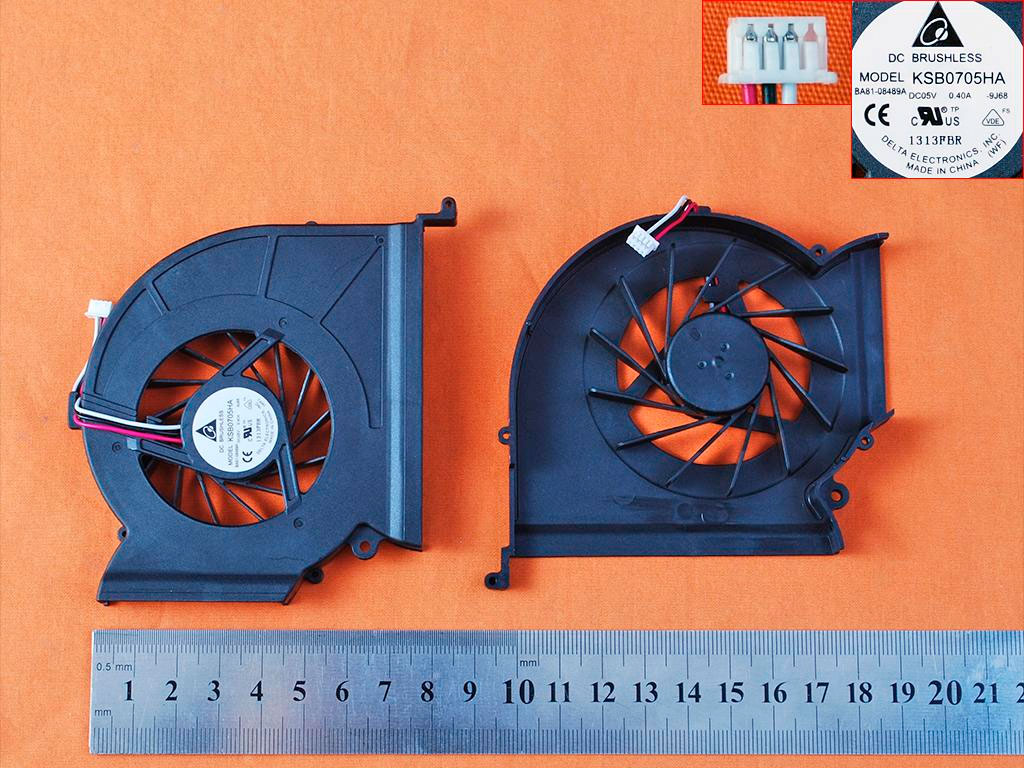 VENTILADOR CPU SAMSUNG R730 SERIES