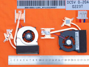 VENTILADOR CPU CON DISIPADOR SONY VAIO VGN-CW SERIES