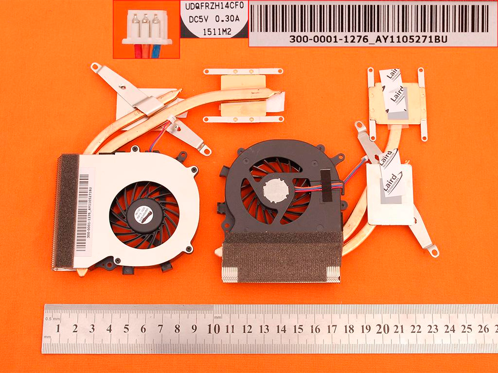 VENTILADOR CPU CON DISIPADOR SONY VPC-EA VPC-EB SERIES | UDQFRZH14CF0