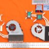 VENTILADOR CPU CON DISIPADOR SONY VAIO VPC-F2 VPC-F21 SERIES | 300-0001-1909_BY1206070DP