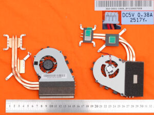 VENTILADOR CPU CON DISIPADOR SONY VAIO VPC-F2 VPC-F21 SERIES | 300-0001-1909_BY1206070DP