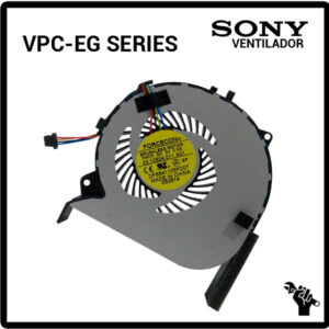 VENTILADOR CPU | SONY | VAIO VPC-EG18FG | VPC-EG38EC