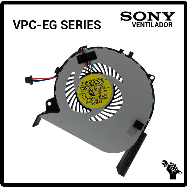VENTILADOR CPU | SONY | VAIO VPC-EG SERIES