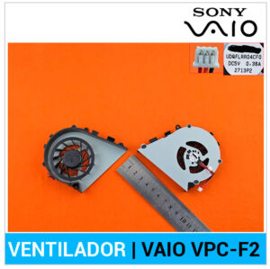 VENTILADOR CPU SONY VAIO VPC-F2 VPC-F21 SERIES