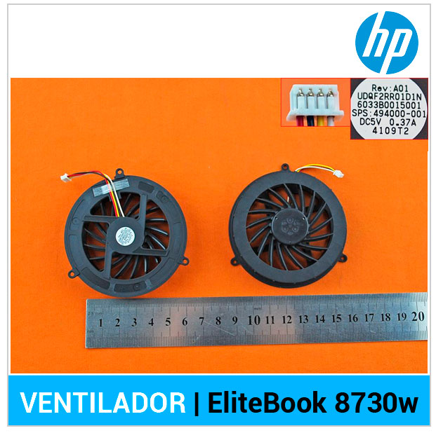 VENTILADOR CPU | HP ELITEBOOK 8730W