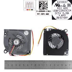 VENTILADOR CPU TRAVELMATE 4520 SERIES | 23.10218.002 KSB06205HA