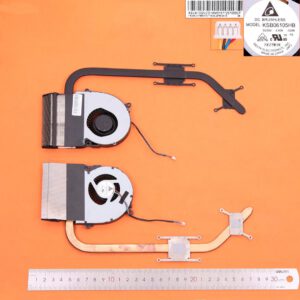 VENTILADOR CPU CON DISIPADOR ASUS X75 X75VD X75VD1 X75V X75VB X75VC F75A SERIES