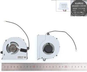 VENTILADOR CPU ASUS FX63V FZ63VD FX63VD SERIES | DFS541105FC0T FK6P