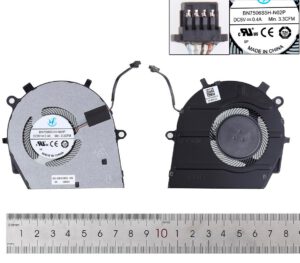 VENTILADOR CPU DELL LATITUDE 3410 3510 INSPIRON 7405 5406 5400 5505 SERIES | 0CHNHW CHNHW