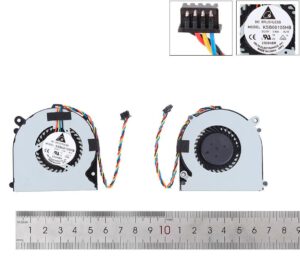 VENTILADOR CPU HP 260 G1 260 G2 MINI SERIES | 795307-001 6033B0025301 KSB0405HB ( MODELO CABLE LARGO )