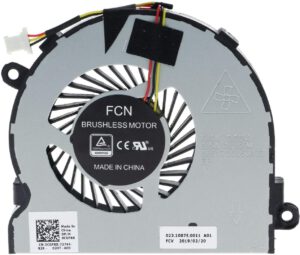 VENTILADOR CPU PORTATIL DELL INSPIRON 15 3565 3567 3568 P63F VOSTRO 14 3468 VOSTRO 15 3568 SERIES - DFS170005010T 0CGF6X CGF6X