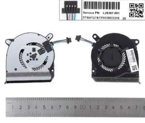 VENTILADOR GPU HP PAVILION 14-CE SERIES | L26367-001 TPN-Q207