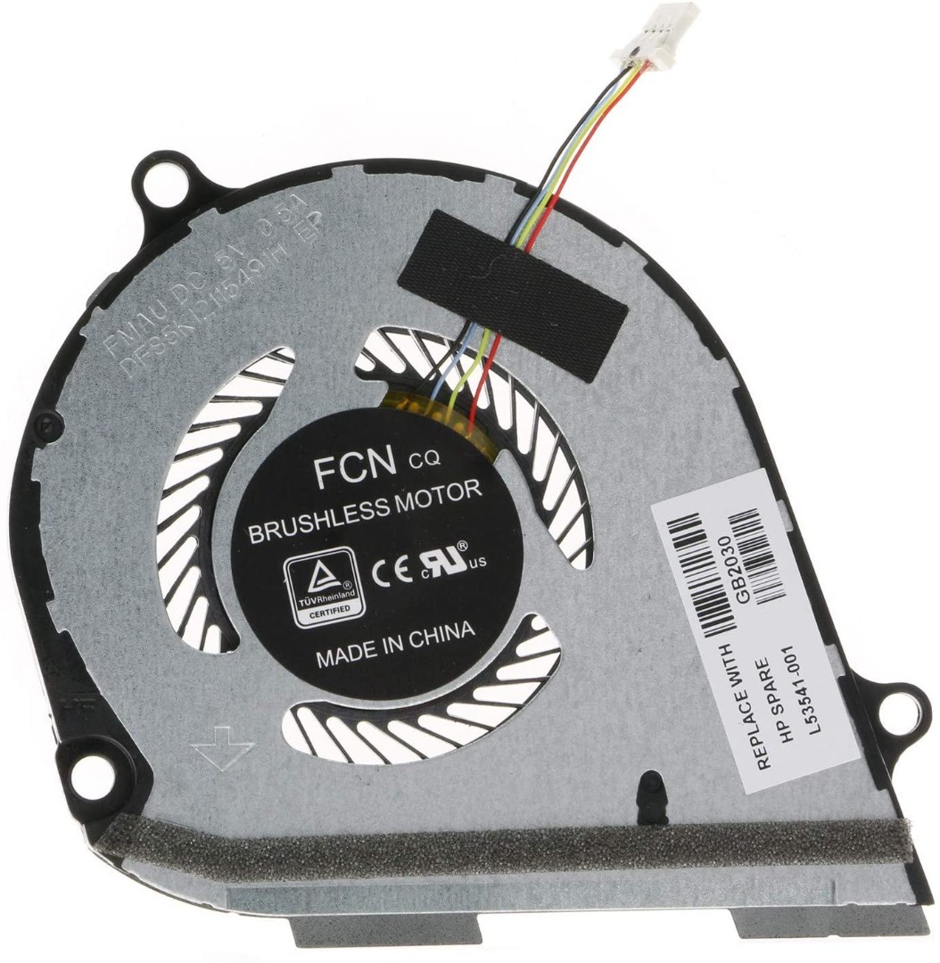VENTILADOR CPU HP ENVY X360 15-DR 15T-DR SERIES | L53541-001