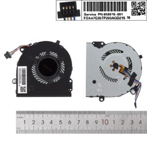 VENTILADOR CPU HP PAVILION 15T-CS 15-CS SERIES | L25585-001