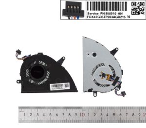 VENTILADOR CPU HP PAVILION 15-CW 15-CS SERIES | L25584-001