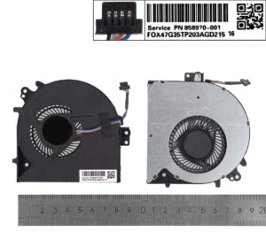 VENTILADOR CPU HP PROBOOK 450 G5 455 G5 470 G5 SERIES | L03854-001
