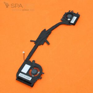 VENTILADOR CPU + GPU CON DISIPADORES HP FOLIO 1040 G1 | 739561-001