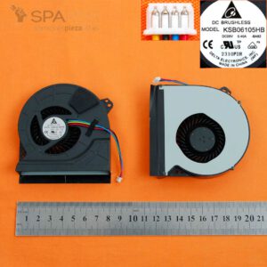 VENTILADOR CPU ASUS G74 G74S G74SX G74JH G74SW SERIES | KSB06105HB-BA82