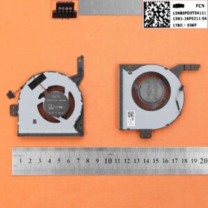 VENTILADOR CPU ASUS X542 K542U A542U X542U FL8000U A580U F580U SERIES | FJJK DFS501105PR0T