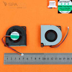 VENTILADOR CPU TOSHIBA PORTEGE R700 R750 RX3 R800 R830 R835 R930 SERIES | GDM610000456 GDM610000456