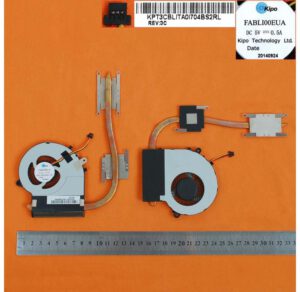 VENTILADOR CPU CON DISIPADOR TOSHIBA SATELLITE L50-B L55-B L50D-B L55T-B L55-B5267 SERIES | FABLI00EUA NFB80A05H EF75070S1-C090-G99 DFS541105FC0T