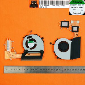 VENTILADOR CPU CON DISIPADOR TOSHIBA SATELLITE U800 SERIES | EF50060V1-C020-G99