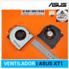 VENTILADOR CPU | ASUS X71