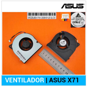 VENTILADOR CPU | ASUS X71