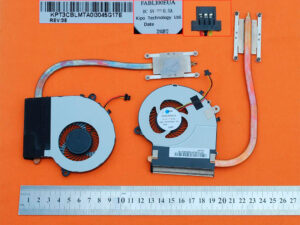 VENTILADOR CPU CON DISIPADOR TOSHIBA SATELLITE L50-B SERIES | FABLI00EUA