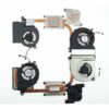 VENTILADORES CON DISIPADOR HP ENVY 14 SERIES | 608378-001