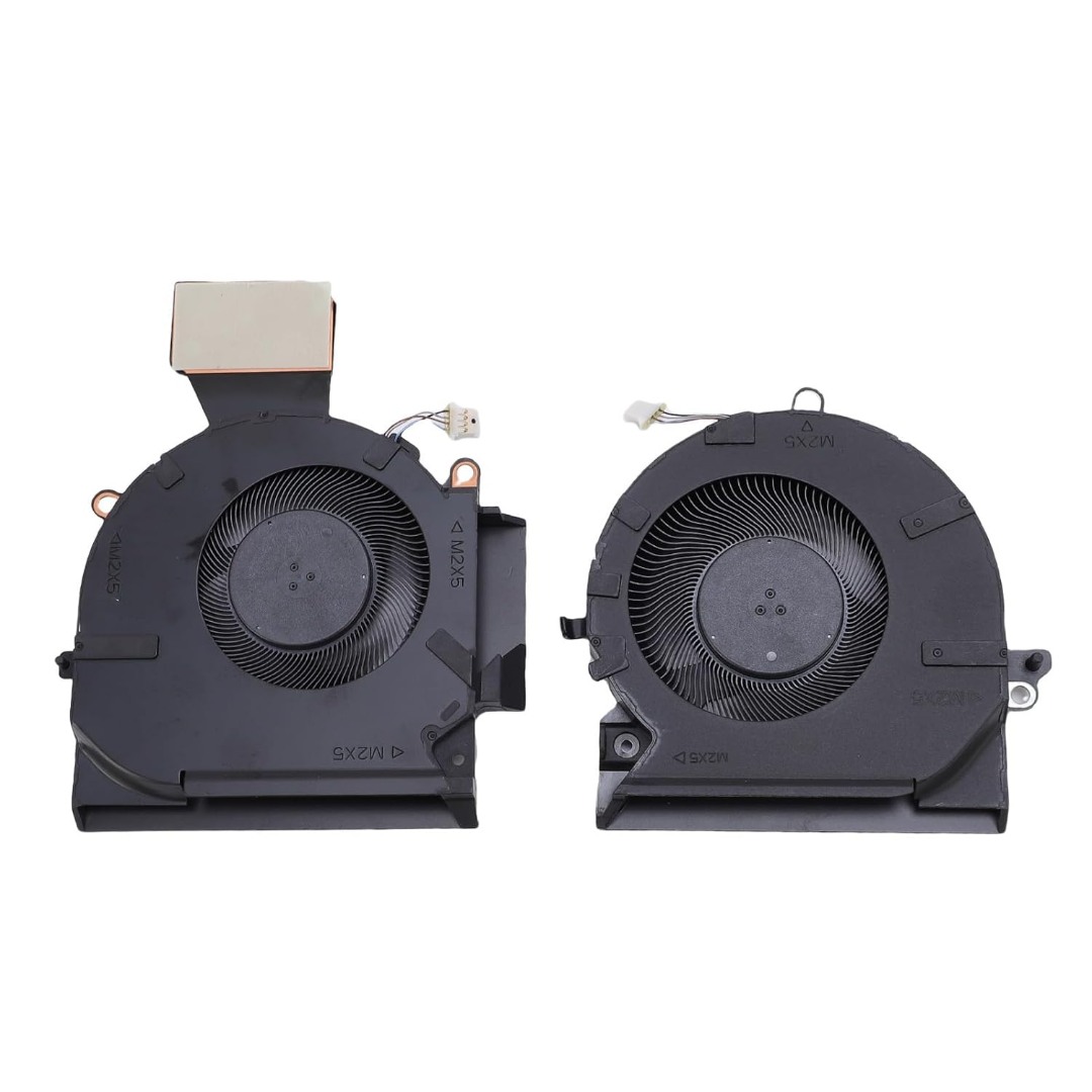 PAR DE VENTILADORES CPU + GPU HP OMEN 16-B OMEN 16-C TPN-Q265 TPN-Q267 · M75487-001 · ND8CC02-20K25 · M75488-001