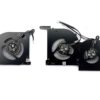 PAR DE VENTILADORES CPU + GPU MSI GS66 GS66 STEALTH 10SD WS66 SERIES