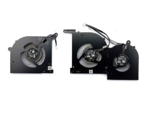 PAR DE VENTILADORES CPU + GPU MSI GS66 GS66 STEALTH 10SD WS66 SERIES
