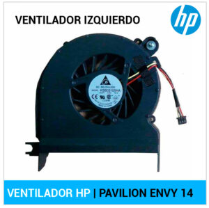VENTILADOR CPU | HP ENVY 14 | IZQUIERDO