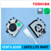 VENTILADOR CPU | TOSHIBA SATELLITE M40T