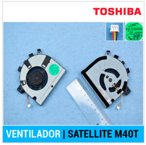 VENTILADOR CPU | TOSHIBA SATELLITE M40T