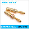 VENTION BANANA HEAD CONEXIÓN A AMPLIFICADOR | VDD-C02