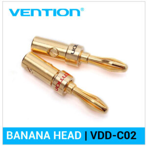 VENTION BANANA HEAD CONEXIÓN A AMPLIFICADOR | VDD-C02