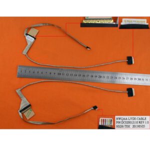 CABLE DE PANTALLA TOSHIBA SATELLITE A660 A665 A665D SERIES | DC020012110