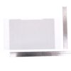 VINILO SKIN PVC PARA FRONTAL DE PANTALLA HP ELITEBOOK REVOLVE 810 G3 SERIES | COLOR GRIS