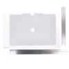VINILO SKIN PVC PARA TAPA DE PANTALLA HP ELITEBOOK REVOLVE 810 G3 SERIES | COLOR GRIS