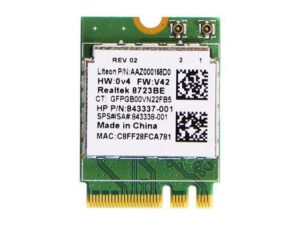 TARJETA WIRELESS + BLUETOOTH HP PAVILION 15-AY 15-AU SERIES | 843337-001