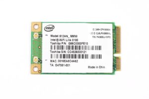 TARJETA WIRELESS ASUS LAMBORGHINI VX5 SERIES
